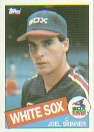 1985 Topps Baseball Cards      488     Joel Skinner